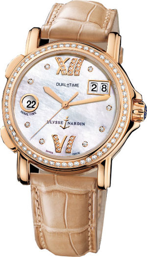 226-28B-CB/391 Ulysse Nardin Dual Time Lady