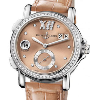 243-22B/30-09 Ulysse Nardin Dual Time Lady
