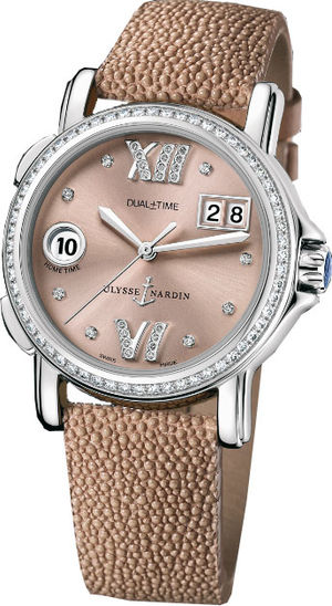 223-28B/30-09 Ulysse Nardin Dual Time Lady