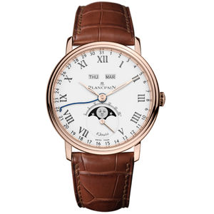 6639-3631-55B Blancpain Villeret Moon Phase