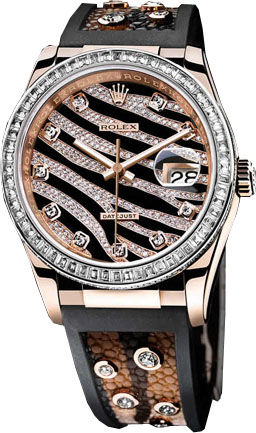 116185BBR Rolex Datejust 36