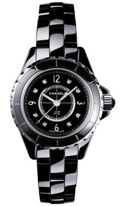h2569 Chanel J12 Black