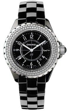 H0949 Chanel J12 Black