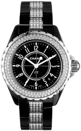 H1338 Chanel J12 Black