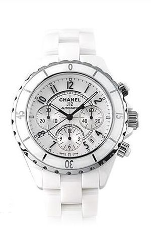 H1007 Chanel J12 White