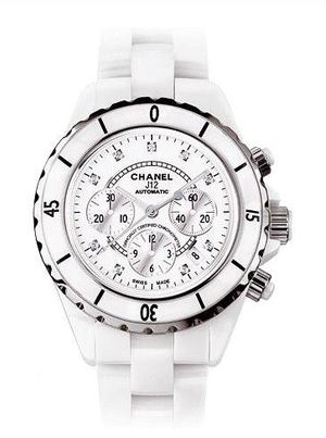 h2009 Chanel J12 White