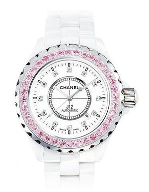 h2011 Chanel J12 White