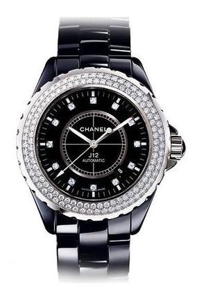 h2014 Chanel J12 Black