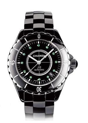 h2131 Chanel J12 Black