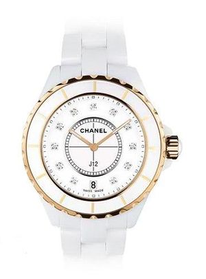 h2180 Chanel J12 White