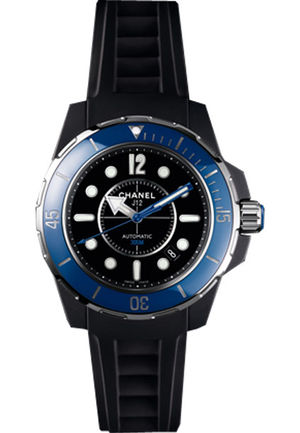 H2559 Chanel J12 Black