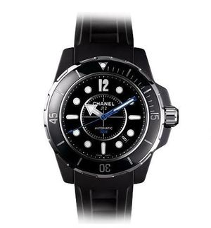 H2558 Chanel J12 Black