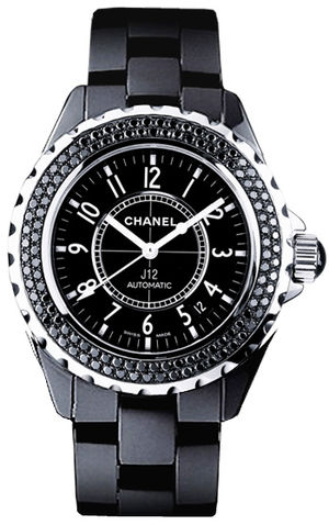 H1417 Chanel J12 Black
