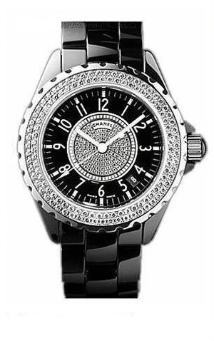 h1709 Chanel J12 Black