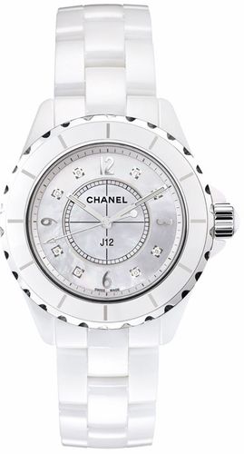 H2422 Chanel J12 White