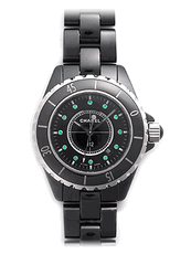 h2130 Chanel J12 Black