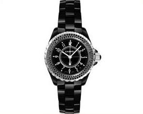 H1416 Chanel J12 Black