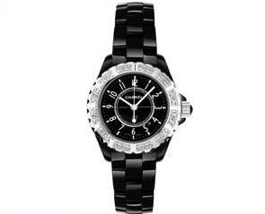 h1173 Chanel J12 Black
