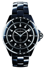 h2124 Chanel J12 Black