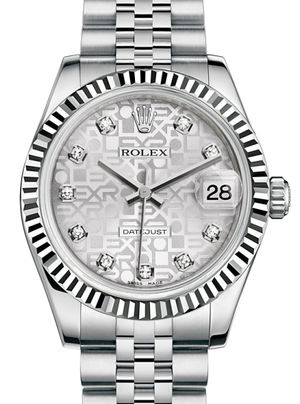178274-0017 Rolex Datejust 31