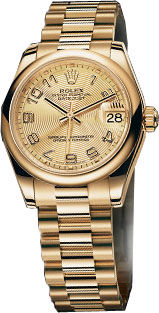 178248 champagne concentric circle dial Rolex Datejust 31