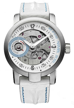 one-week-air-titanium Armin Strom Single Barrel