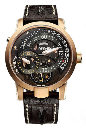 regulator-earth-titanium-pvd Armin Strom Single Barrel