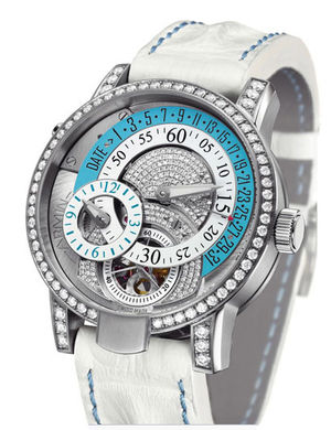 regulator-air-diamonds Armin Strom Special Edition