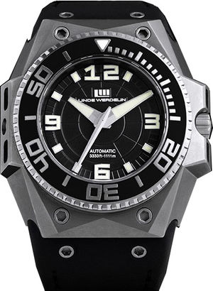 oktopus-titanium-black-bezel Linde Werdelin Oktopus