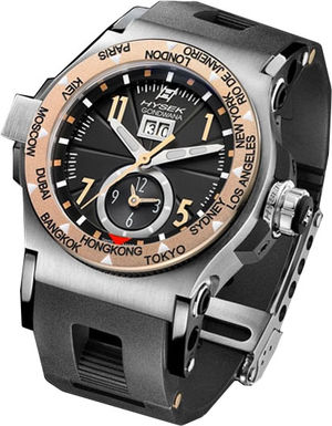 abyss-dual-time-bicolor-and-titanium-limited-editi Hysek Timepieces