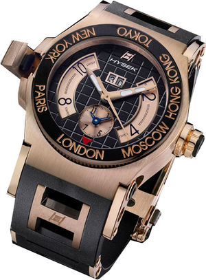 abyss-dual-time-rose-gold Hysek Timepieces
