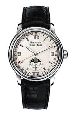 3563A-1542A-53 Blancpain Leman Moon Phase