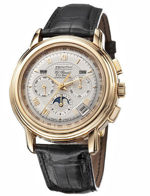 35-1240-400101C495GB Zenith Chronomaster Old model