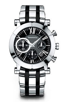 SS Black SSR Tiffany & Co Tiffani Mans Collection