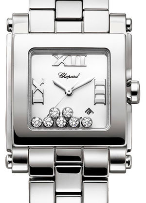 278496-3001 Chopard Happy Sport Square