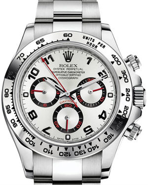 116509 Silver Rolex Cosmograph Daytona