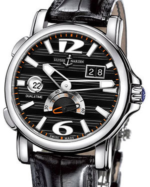 243-55/62 Ulysse Nardin Dual Time Lady