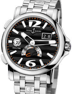243-55-7/62 Ulysse Nardin Dual Time Lady