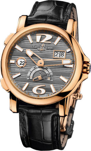 246-55/69 Ulysse Nardin Dual Time Lady