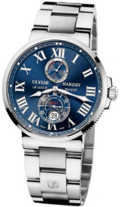 263-67-7/43 Ulysse Nardin Maxi Marine Chronometer 43