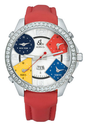 JC-1 Jacob & Co Five Time Zone