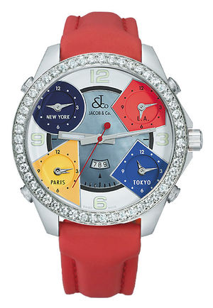 JC-7/DA Jacob & Co Five Time Zone