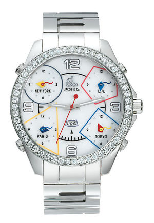 JC-12/C Jacob & Co Five Time Zone