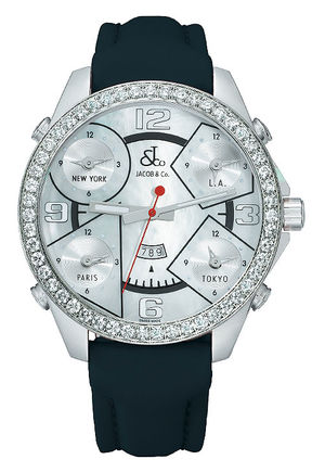 JC-14/DA Jacob & Co Five Time Zone