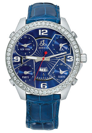 JC-16 Jacob & Co Five Time Zone