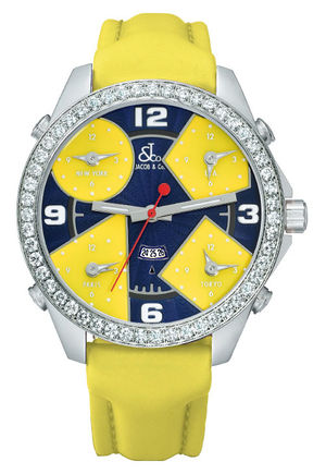 JC-18 Jacob & Co Five Time Zone