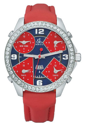 JC-19 Jacob & Co Five Time Zone