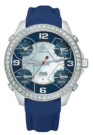 JC-20 Jacob & Co Five Time Zone