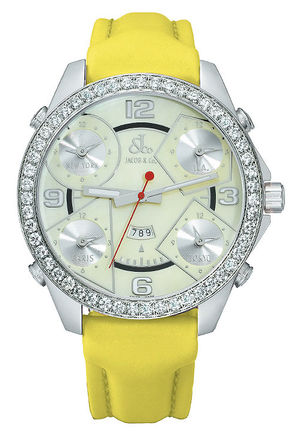 JC-21 Jacob & Co Five Time Zone