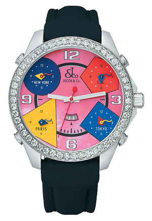JC-22 Jacob & Co Five Time Zone